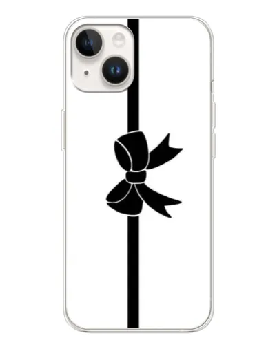 Чехол для TECNO Spark Go 1 с картинкой «Вертикальный бант»