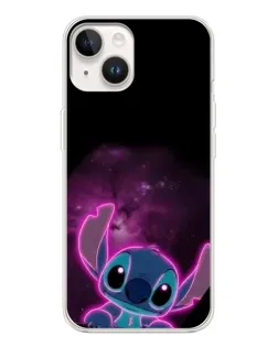 Чехол для TECNO Spark Go 1 с картинкой «Неоновый Stitch»