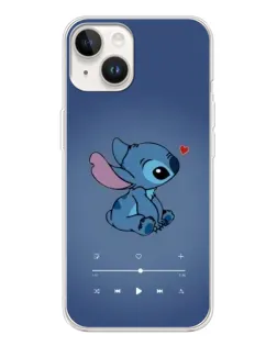Чехол для TECNO Spark Go 1 с картинкой «Музыкальный Stitch»