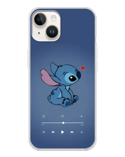 Чехол для TECNO Spark Go 1 с картинкой «Музыкальный Stitch»