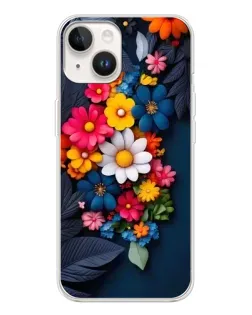 Чехол для TECNO Spark Go 1 с картинкой «Цветочная феерия» Чехол для TECNO Spark Go 1 с картинкой «Цветочная феерия»