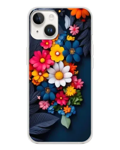 Чехол для TECNO Spark Go 1 с картинкой «Цветочная феерия» Чехол для TECNO Spark Go 1 с картинкой «Цветочная феерия»