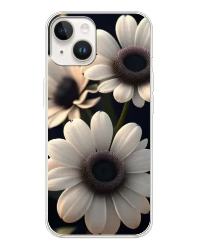 Чехол для TECNO Spark Go 1 с картинкой «Белые маргаритки макро» Чехол для TECNO Spark Go 1 с картинкой «Белые маргаритки макро»