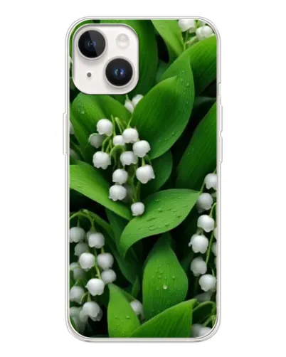 Чехол для TECNO Spark Go 1 с картинкой «Ландыши в зелени» Чехол для TECNO Spark Go 1 с картинкой «Ландыши в зелени»
