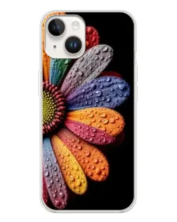Чехол для TECNO Spark Go 1 с картинкой «Радужный цветок» Чехол для TECNO Spark Go 1 с картинкой «Радужный цветок»