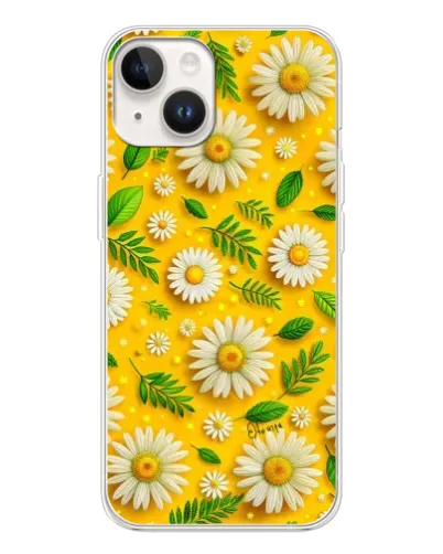 Чехол для TECNO Spark Go 1 с картинкой «Ромашковое солнце» Чехол для TECNO Spark Go 1 с картинкой «Ромашковое солнце»