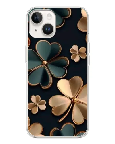 Чехол для TECNO Spark Go 1 с картинкой «Клевер в золоте» Чехол для TECNO Spark Go 1 с картинкой «Клевер в золоте»