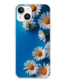 Чехол для TECNO Spark Go 1 с картинкой «Белоснежные маргаритки» Чехол для TECNO Spark Go 1 с картинкой «Белоснежные маргаритки»