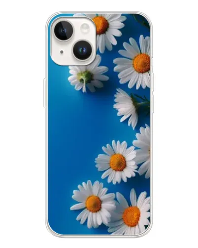 Чехол для TECNO Spark Go 1 с картинкой «Белоснежные маргаритки» Чехол для TECNO Spark Go 1 с картинкой «Белоснежные маргаритки»
