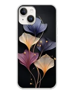 Чехол для TECNO Spark Go 1 с картинкой «Лиловые цветы грации» Чехол для TECNO Spark Go 1 с картинкой «Лиловые цветы грации»