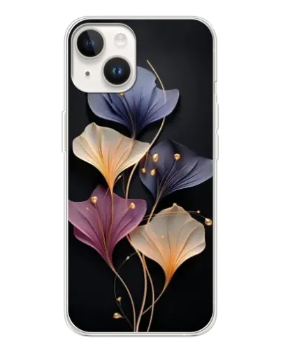Чехол для TECNO Spark Go 1 с картинкой «Лиловые цветы грации» Чехол для TECNO Spark Go 1 с картинкой «Лиловые цветы грации»