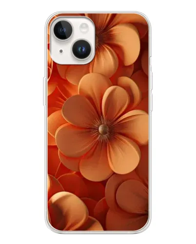 Чехол для TECNO Spark Go 1 с картинкой «Оранжевый макро цветок» Чехол для TECNO Spark Go 1 с картинкой «Оранжевый макро цветок»