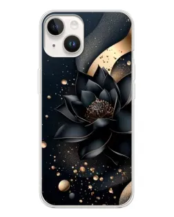 Чехол для TECNO Spark Go 1 с картинкой «Черный лотос» Чехол для TECNO Spark Go 1 с картинкой «Черный лотос»