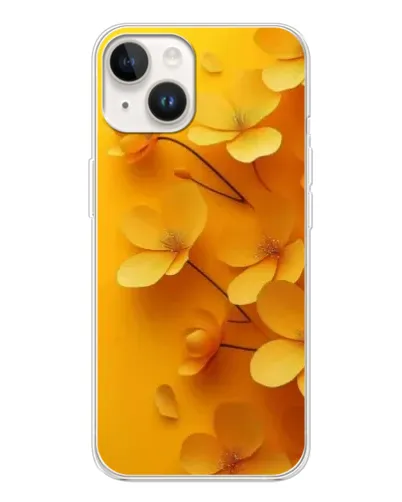 Чехол для TECNO Spark Go 1 с картинкой «Золотые лепестки» Чехол для TECNO Spark Go 1 с картинкой «Золотые лепестки»