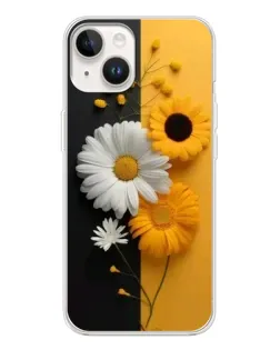 Чехол для TECNO Spark Go 1 с картинкой «Подсолнух и ромашка» Чехол для TECNO Spark Go 1 с картинкой «Подсолнух и ромашка»