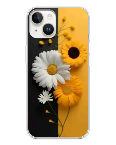 Чехол для TECNO Spark Go 1 с картинкой «Подсолнух и ромашка» Чехол для TECNO Spark Go 1 с картинкой «Подсолнух и ромашка»