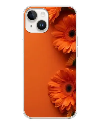 Чехол для TECNO Spark Go 1 с картинкой «Оранжевые герберы» Чехол для TECNO Spark Go 1 с картинкой «Оранжевые герберы»