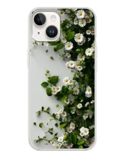 Чехол для TECNO Spark Go 1 с картинкой «Ветка мелких белых цветов» Чехол для TECNO Spark Go 1 с картинкой «Ветка мелких белых цветов»