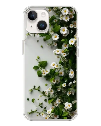 Чехол для TECNO Spark Go 1 с картинкой «Ветка мелких белых цветов» Чехол для TECNO Spark Go 1 с картинкой «Ветка мелких белых цветов»