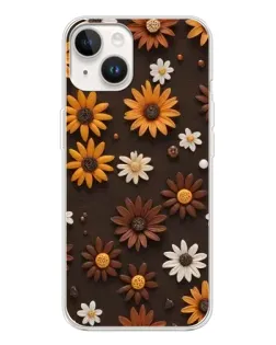 Чехол для TECNO Spark Go 1 с картинкой «Узор из маленьких подсолнухов» Чехол для TECNO Spark Go 1 с картинкой «Узор из маленьких подсолнухов»