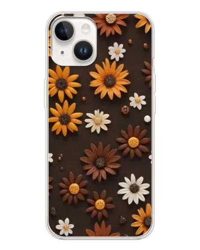 Чехол для TECNO Spark Go 1 с картинкой «Узор из маленьких подсолнухов» Чехол для TECNO Spark Go 1 с картинкой «Узор из маленьких подсолнухов»