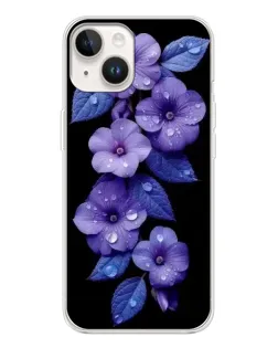 Чехол для TECNO Spark Go 1 с картинкой «Фиолетовые цветы с росою» Чехол для TECNO Spark Go 1 с картинкой «Фиолетовые цветы с росою»
