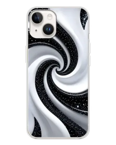 Чехол для TECNO Spark Go 1 с картинкой «Черно-белая спираль» Чехол для TECNO Spark Go 1 с картинкой «Черно-белая спираль»