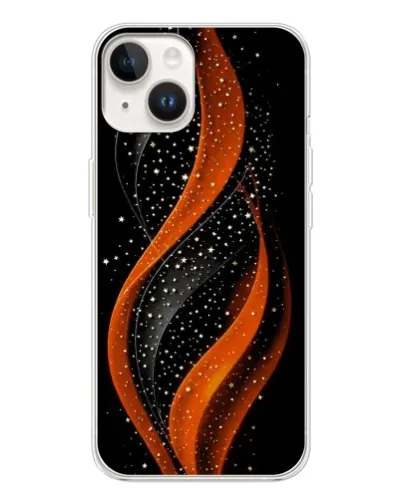 Чехол для TECNO Spark Go 1 с картинкой «Огненная звездная волна» Чехол для TECNO Spark Go 1 с картинкой «Огненная звездная волна»