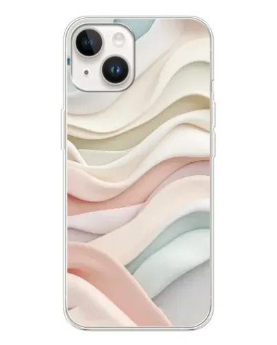 Чехол для TECNO Spark Go 1 с картинкой «Пастельные нежные волны» Чехол для TECNO Spark Go 1 с картинкой «Пастельные нежные волны»
