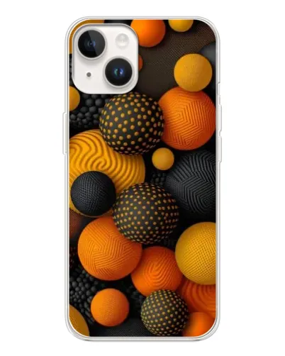 Чехол для TECNO Spark Go 1 с картинкой «Объемные оранжевые сферы» Чехол для TECNO Spark Go 1 с картинкой «Объемные оранжевые сферы»