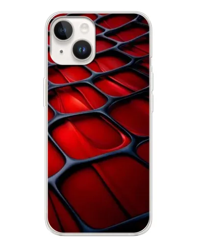 Чехол для TECNO Spark Go 1 с картинкой «Красная глянцевая сетка» Чехол для TECNO Spark Go 1 с картинкой «Красная глянцевая сетка»