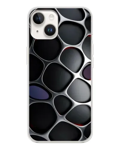 Чехол для TECNO Spark Go 1 с картинкой «Объемная темная решетка» Чехол для TECNO Spark Go 1 с картинкой «Объемная темная решетка»