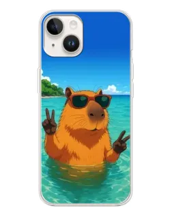 Чехол для TECNO Spark Go 1 с картинкой «Морская капибара» Чехол для TECNO Spark Go 1 с картинкой «Морская капибара»