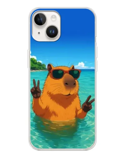 Чехол для TECNO Spark Go 1 с картинкой «Морская капибара» Чехол для TECNO Spark Go 1 с картинкой «Морская капибара»