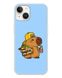 Чехол для TECNO Spark Go 1 с картинкой «Капибара на скейте» Чехол для TECNO Spark Go 1 с картинкой «Капибара на скейте»
