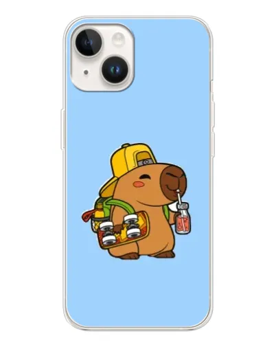 Чехол для TECNO Spark Go 1 с картинкой «Капибара на скейте» Чехол для TECNO Spark Go 1 с картинкой «Капибара на скейте»