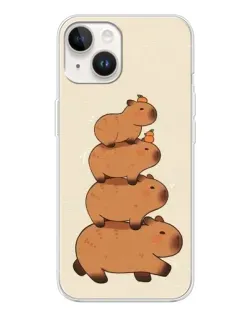 Чехол для TECNO Spark Go 1 с картинкой «Башня из капибар» Чехол для TECNO Spark Go 1 с картинкой «Башня из капибар»