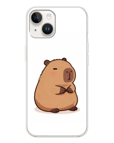 Чехол для TECNO Spark Go 1 с картинкой «Толстенькая капибара» Чехол для TECNO Spark Go 1 с картинкой «Толстенькая капибара»