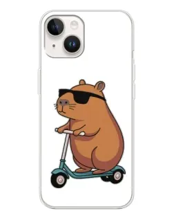 Чехол для TECNO Spark Go 1 с картинкой «Капибара на самокате» Чехол для TECNO Spark Go 1 с картинкой «Капибара на самокате»