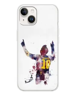 Чехол для TECNO Spark Go 1 с картинкой «Акварельный Месси Барселона» Чехол для TECNO Spark Go 1 с картинкой «Акварельный Месси Барселона»