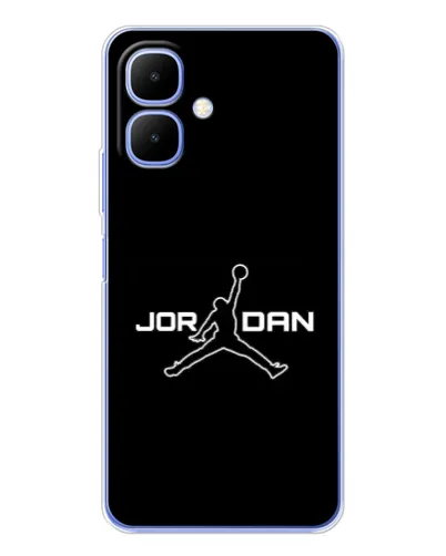 Чехол для TECNO Spark Go 2 с картинкой «Nike Pink Swirl» Чехол для TECNO Spark Go 2 с картинкой «Nike Pink Swirl»