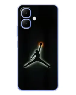 Чохол для TECNO Spark Go 2 з картинкою «Jordan Gradient Logo» Чохол для TECNO Spark Go 2 з картинкою «Jordan Gradient Logo»