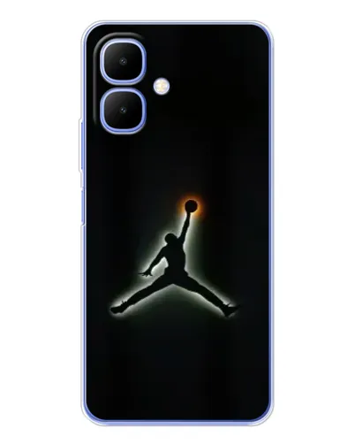 Чехол для TECNO Spark Go 2 с картинкой «Jordan Gradient Logo» Чехол для TECNO Spark Go 2 с картинкой «Jordan Gradient Logo»