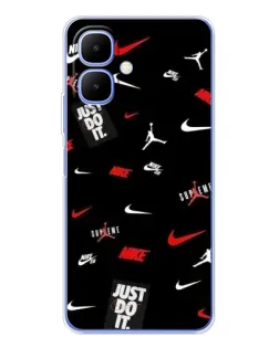 Чехол для TECNO Spark Go 2 с картинкой «Nike Mix Pattern» Чехол для TECNO Spark Go 2 с картинкой «Nike Mix Pattern»