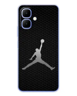 Чехол для TECNO Spark Go 2 с картинкой «Jordan Dark Carbon» Чехол для TECNO Spark Go 2 с картинкой «Jordan Dark Carbon»