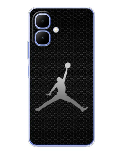 Чехол для TECNO Spark Go 2 с картинкой «Jordan Dark Carbon» Чехол для TECNO Spark Go 2 с картинкой «Jordan Dark Carbon»