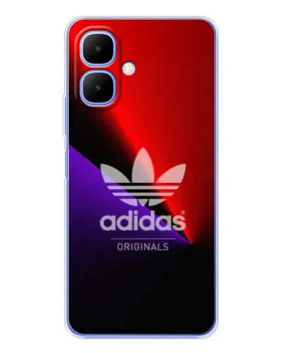 Чехол для TECNO Spark Go 2 с картинкой «Adidas Red Neon» Чехол для TECNO Spark Go 2 с картинкой «Adidas Red Neon»