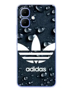 Чехол для TECNO Spark Go 2 с картинкой «Adidas Trefoil Blue» Чехол для TECNO Spark Go 2 с картинкой «Adidas Trefoil Blue»