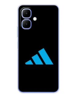 Чехол для TECNO Spark Go 2 с картинкой «Adidas Cyan Logo» Чехол для TECNO Spark Go 2 с картинкой «Adidas Cyan Logo»