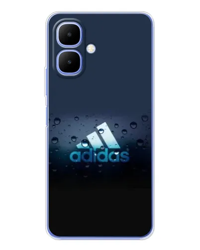 Чехол для TECNO Spark Go 2 с картинкой «Adidas Water Drops» Чехол для TECNO Spark Go 2 с картинкой «Adidas Water Drops»